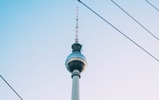 Berlin TV tower