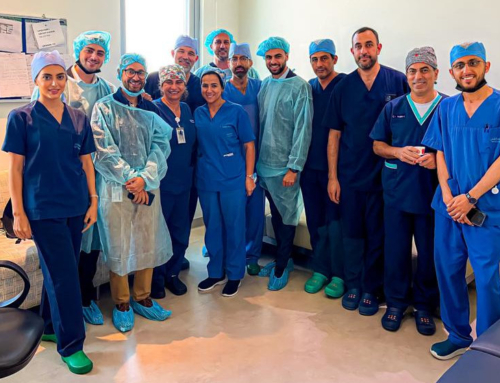 WAL Workshop at the Emirates Hospital in Dubai