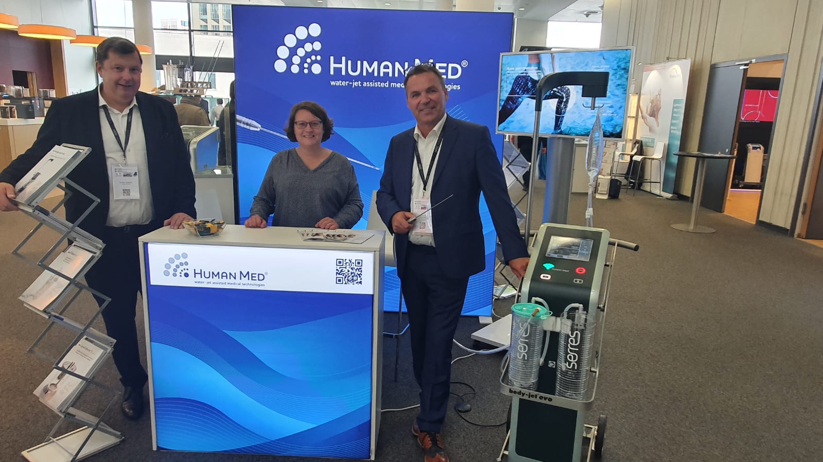 Human Med Stand